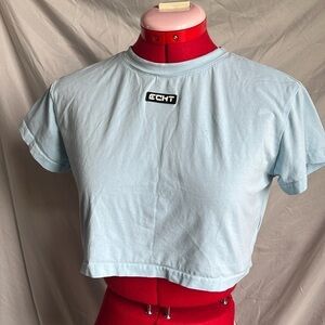 Echt cropped t shirt